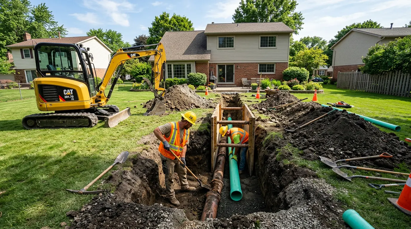 Sewer & Drain services in Mayflower Village, CA